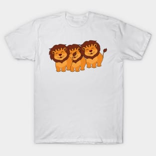 Three Cubs T-Shirt